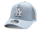 Dětská Kšiltovka New Era - MLB Essential 9FORTY Trucker - LA Dodgers - Pastel Blue / Navy