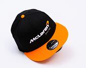 Kšiltovka New Era - F1 Essential 9FIFTY - Mclaren Racing - Anthracite / Tenn Orange