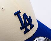 Kšiltovka New Era - MLB Color Block 9FORTY - LA Dodgers - Cream / Light Royal