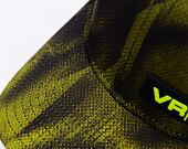 Kšiltovka New Era - Valentino Rossi VR46 Halftone 9FIFTY Stretch-Snap - Black / Upright Yellow