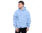 Mikina Karl Kani Small Signature Essential Os Hoodie light blue