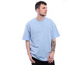 Triko Karl Kani Small Signature Essential Tee light blue