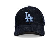 Kšiltovka New Era - MLB 2Tone Cord 9FORTY - LA Dodgers - Navy / Pastel Blue