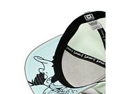 Kšiltovka Capslab - Trucker Looney Tunes - Bugs Bunny - White / Mint