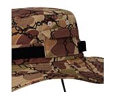 Klobouk Rip N Dip - Wired Boonie Hat Tan - Camo