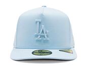 Kšiltovka New Era - MLB Color Pack 59FIFTY A-Frame - LA Dodgers - Baby Blue