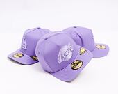 Kšiltovka New Era - NBA Color Pack 59FIFTY A-Frame - LA Lakers - Purple