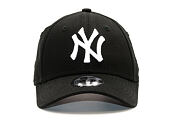 New Era League Basic New York Yankees Black Child 9FORTY Strapback Kids Cap