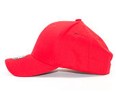 State of WOW Crown 2 Baseball Red Velcro Strapback Cap