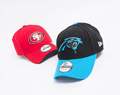 New Era The League Carolina Panthers 9FORTY Team Color Strapback Cap