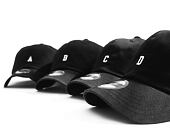 State of WOW Uniform Soft Baseball Cap Black/White Strapback