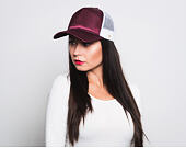 New Era Premium Trucker 9FORTY Maroon/Gold Snapback Womens Cap