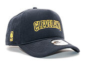 New Era Chainstitch A-Frame Cleveland Cavaliers 9FORTY Official Team Color Snapback Cap