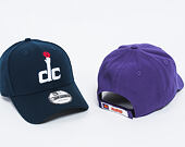 New Era The League Washington Wizards 9FORTY Official Team Colors Strapback Cap