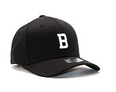 State of WOW Bravo SC9201-990B Baseball Cap Crown 2 Black/White Strapback