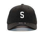State of WOW Sierra SC9201-990S Baseball Cap Crown 2 Black/White Strapback