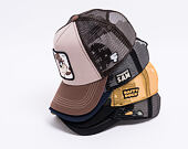 Dětská Kšiltovka Capslab Trucker - Looney Tunes - Taz - Brown YOUTH