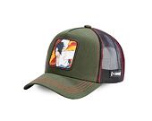 Capslab Sasuke Uchiha 1 Trucker Green / Black Cap