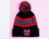 '47 Brand Chicago Blackhawks Breakaway Black/Red Winter Beanie