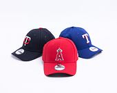 New Era 9FORTY MLB The League GM 18 ANAANG Strapback Scarlet Cap