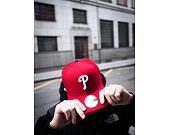 New Era 59FIFTY MLB Authentic Performance Philadelphia Phillies Fitted Team Color Cap