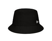 New Era Essential Black Bucket Hat