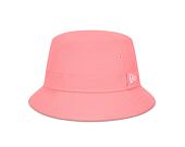 New Era Essential Pink Glow Bucket Hat