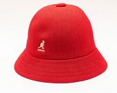 Kangol K2094ST Tropic Casual Scarlet Bucket Hat