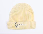 Karl Kani KK Signature Fisherman Beanie Light Yellow