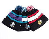 '47 Brand NHL Chicago Blackhawks Wayland Cuff Knit Black Winter Beanie