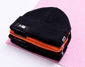 New Era Pop Short Cuff Knit Grey Winter Beanie