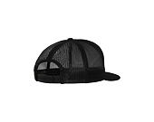 Yupoong 6006 Classic Trucker Black Cap