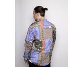 Karl Kani Chest Signature Paisley Shirt Multicolor