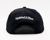 Mitchell & Ness Top Spot Snapback HWC Philadelphia 76ers Black Cap