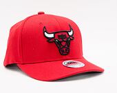 Mitchell & Ness Team Ground 2.0 Stretch Snapback Chicago Bulls Red Cap