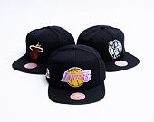 Mitchell & Ness Top Spot Snapback HWC Los Angeles Lakers Black Cap