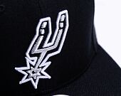 Mitchell & Ness Team Ground 2.0 Snapback San Antonio Spurs Black Cap