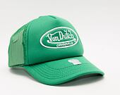 Von Dutch Tampa Trucker Foam GREEN/GREEN Cap