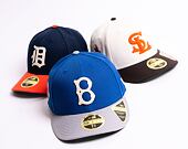 New Era 59FIFTY Low Profile MLB Cooperstown Brooklyn Dodgers Fitted Bright Royal / Grey Cap