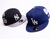 New Era 59FIFTY MLB Cooperstown Los Angeles Dodgers Fitted Dark Royal Cap