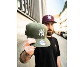 New Era 9FIFTY MLB Color New York Yankees Snapback New Olive/Optic White Cap