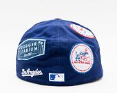 New Era 59FIFTY MLB Cooperstown Los Angeles Dodgers Fitted Dark Royal Cap