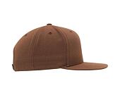 Yupoong Classic Snapback Tan Cap