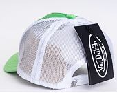 Von Dutch Kent Trucker Velvet Green/White Cap