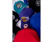 Mitchell & Ness Team Ground 2.0 Stretch Snapback Los Angeles Lakers Purple Cap