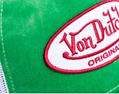 Von Dutch Kent Trucker Velvet Green/White Cap