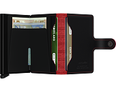 Secrid Fuel Black-Red Wallet