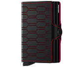 Secrid Fuel Black-Red Wallet