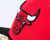 New Era 59FIFTY NBA Basic Chicago Bulls Fitted Red / Black Cap