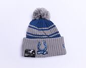 New Era NFL22 Sideline Sport Knit Indianapolis Colts Team Color Winter Beanie